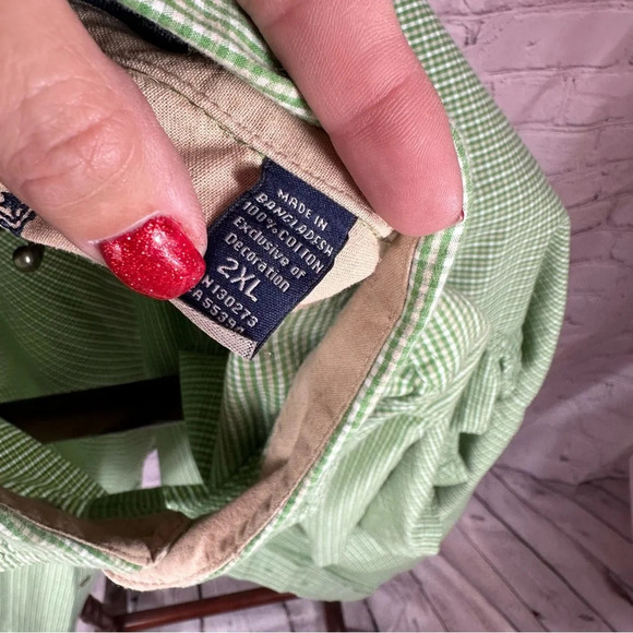 Men's wrangler hero western button front shirt size 2XL - Picture 4 of 5